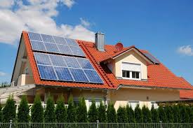 Sistem fotovoltaic 8 kWp pe casa rezidentiala